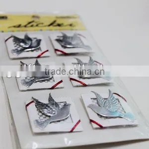 3D Handmade Sticker Wall Decoration Sticker thumbnail-1