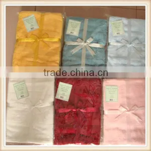 Colorful Promotional Face Towel thumbnail-1