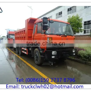 15-25 Tons Sand Tipper Truck, 3 Axles Tipper Truck Capacity thumbnail-2