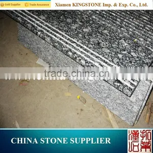 China Spray White White Wave Granite(own Quarry) for Construct Decoration thumbnail-5