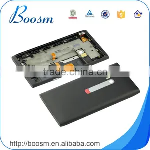 Smart Phone Spare Part Battery Door Back Cover for Nokia 900 Back Housing thumbnail-1