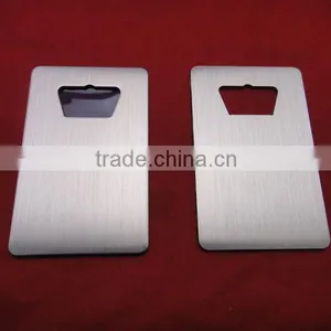 High Quality Cheap Price Stamp Blank Stainless Steel Bottle Opener thumbnail-6
