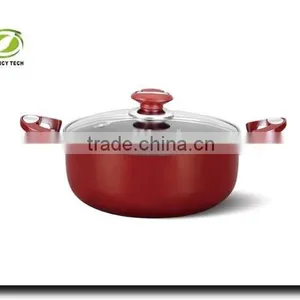 Stock Pot Type Aluminum Non Stick Coating Casserole Dish With LId thumbnail-2
