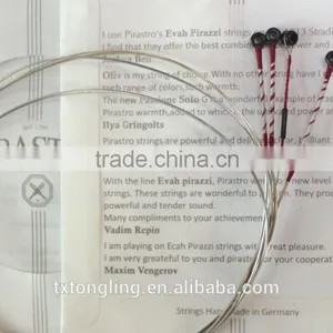 Best Selling Top Quality Cheap Violin Viola Cello Strings Steel Core Super Light thumbnail-3