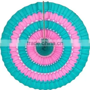 Hot Sale!!!Wholesale Party Wedding Favors Tissue Paper Fan thumbnail-1