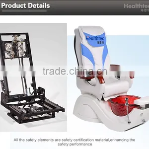 Pipless Whirlpooling Magnetic Jet Spa Egg Pedicure Massage Chair thumbnail-3