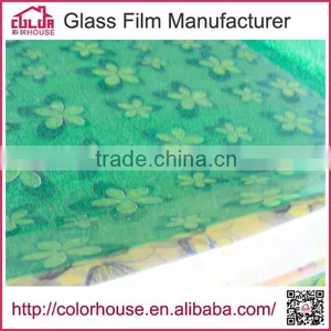 Vinyl Stickers Stained Security Window Film thumbnail-1