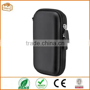 Hard Shell Case for Most Portable Hard Drives - Black thumbnail-2