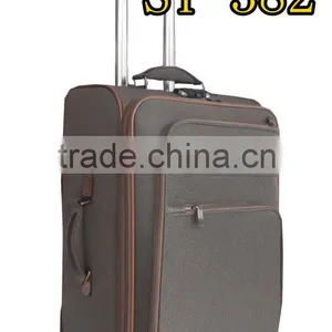 Generious Design Fake Button Twill Nylon Fabric Two Wheels Shengyakaite Brank Luggage Case thumbnail-1