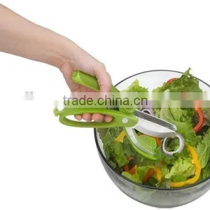 Vegetable Herb Salad Tongs With Stainless Steel Blade thumbnail-3