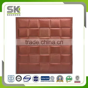 Leather Look Tile,resin Decorative Wall,background Wall Panel thumbnail-1