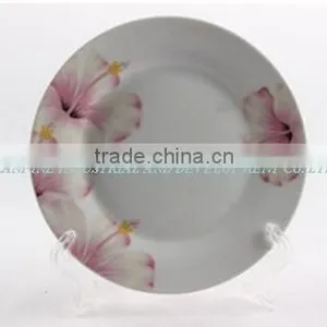 9" Ceramic Gift Dinner Plate, Excellent Dessert Plate thumbnail-3