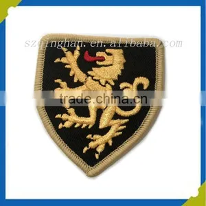 Custom Logo With Security Uniform Name Round Patches thumbnail-3