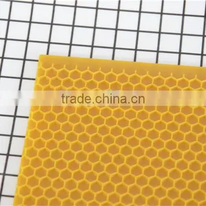Plastic Wax Foundation Sheet Beekeeping Equipments Beeswax Foundation Sheet thumbnail-3