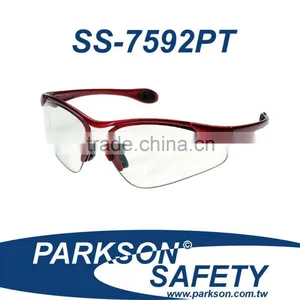 Lightweight Stylish Safety Glasses SS-7592PT Wit ANSI Standard thumbnail-1