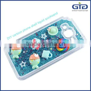 [GGIT] 2015 Mobile Phone Liquid Case for Samsung G530 DIY Liquid Case thumbnail-2