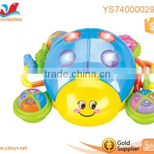 2016 Summer Beach Toy Dymanic Octopus Drum Toy thumbnail-2