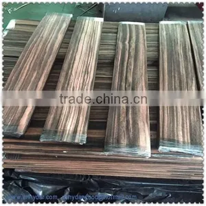 Macassar Ebony Wood Veneer thumbnail-2
