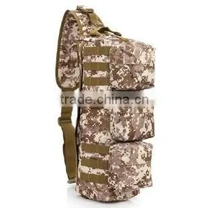 Outdoor Camouflage Airborne Molle Miliatry Tactical Bag thumbnail-3