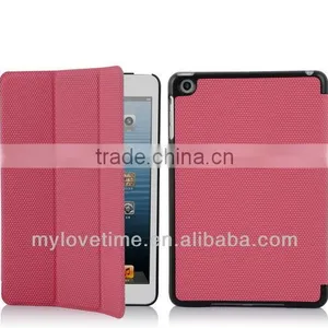 China Factory Wholesale Upmarket pu Leather Flip Case for Ipad 2 thumbnail-2
