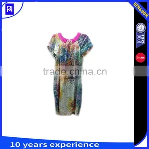 Confetti Print Silk Dress thumbnail-1