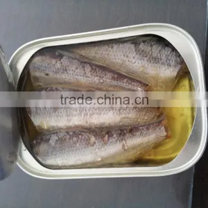 Canned Sardines Fillets With Vegetable Oil thumbnail-2