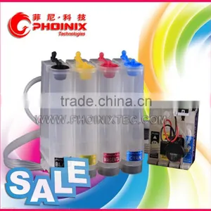 CISS For Epson Expression XP-102 XP212 XP225 Ink System Refill For T1811-T1814 thumbnail-2