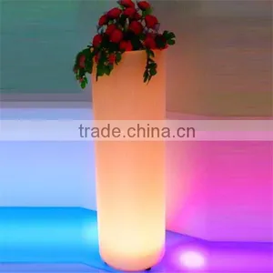 Party Led Flower Pot Outdoor Wedding Decoration Led Flower Pot thumbnail-3