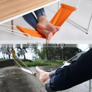 Portable Mini Foot Rest Stand Desk Feet Hammock thumbnail-2