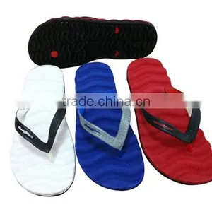 2016 Comfortable Men EVA Customized Promotional Flip Flops thumbnail-1