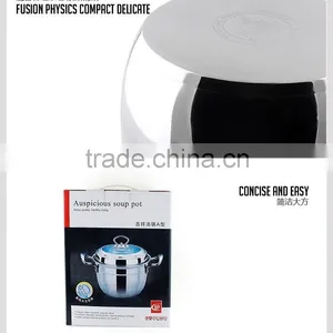 Wholesale Diamond Stainless Steel Cookware China Manufacture thumbnail-5