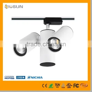 Top Quality Three Heads Led Track Rail Light 30w thumbnail-1