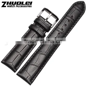 18|19|20|21|22mm High Quality Genuine Leather Men and Women's Watch Strap With Fashionable Buckle thumbnail-3