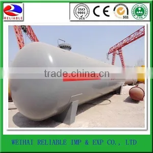 New Coming Durable Tri-axle Liquid Propane Gas Tank Trailer thumbnail-2
