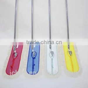 Eco-Friendly Feature and Synthetic Cloth Mop Head Material Dust Mop thumbnail-4