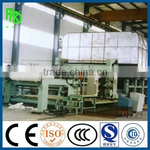 1575mm 10T/D Cultural Paper Machine, Copy Paper Making Machine Production Line thumbnail-1