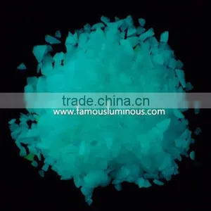 Glow Gravel for Paving, Aqua-blue Glow in the Dark Gravel thumbnail-3