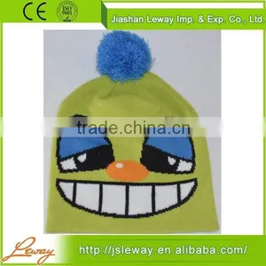 Fashion China Hot Sale Crochet Beanie Hat thumbnail-3