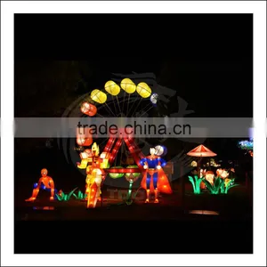 in Amusement Park Spiderman Lantern Decoration thumbnail-1