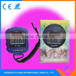 Promotion Gift Button Battery Digital Timer Stopwatch For Sport thumbnail-3