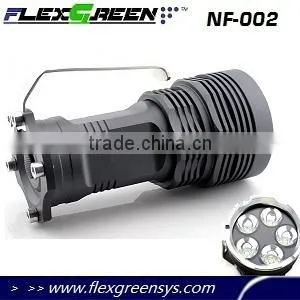 Flexgreen 5xXML T6 40w 4000lm High Bright Led Search Flashlight thumbnail-1