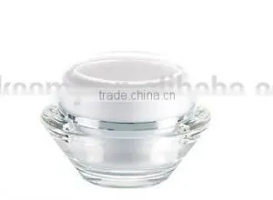 Cosmetic Packaging Purple Acrylic Plastic Cream Jar thumbnail-1