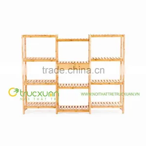 Eco Friendly With the High Quality Bamboo Shelf From Vietnam at the Competitive Price thumbnail-1