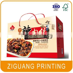 Customized Fast Food Box Food Paper Box thumbnail-1