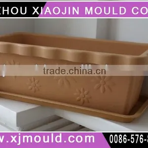 Cheap Plastic Flower Pots Making Mould thumbnail-1