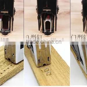 Manual Nail Staple Gun Stapler for Wood Furniture Door Upholstery Framing Nail Gun thumbnail-6