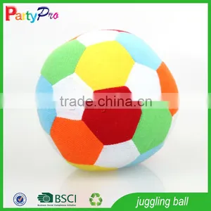 Partypro Hotsale New Product 2015 High Quality Wholesale Stuffed Plush Rugby Ball Juggling Ball thumbnail-3