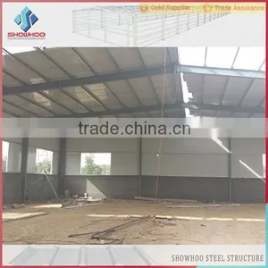 Galvanized Construction Design Light Steel Structure Warehouse Building Structure Steel Fabrication for Workshop thumbnail-1