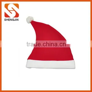 SJ-6912 Hot Selling Felt Holiday Santa Hat Chrismas Decoration Hat thumbnail-5