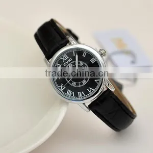 Cool Brand Men Luxury Japan Movement Watch Unisex Quartz PU Leather Watches 2 Colors thumbnail-5
